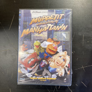 Muppetit valloittavat Manhattanin DVD (avaamaton) -lastenelokuva-